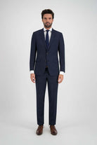 Colbert Wol blauw MixMatch