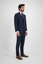 Colbert Wol blauw MixMatch