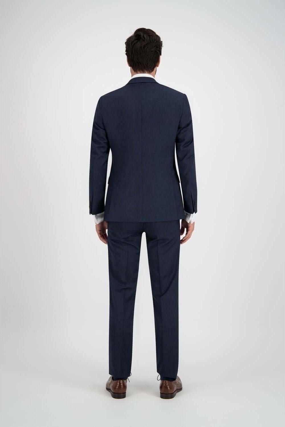 Colbert Wol blauw MixMatch