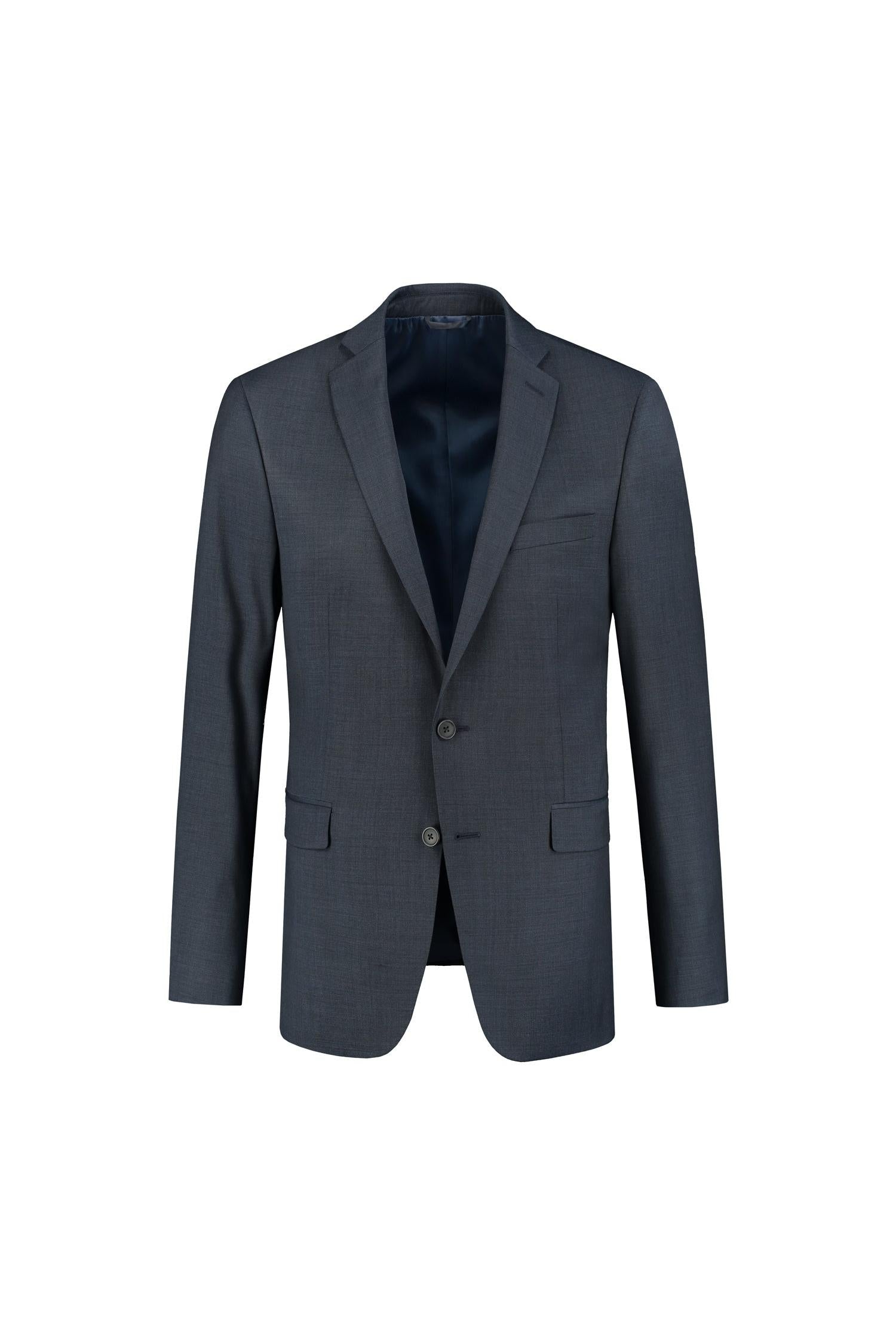 Colbert Wol blauw MixMatch
