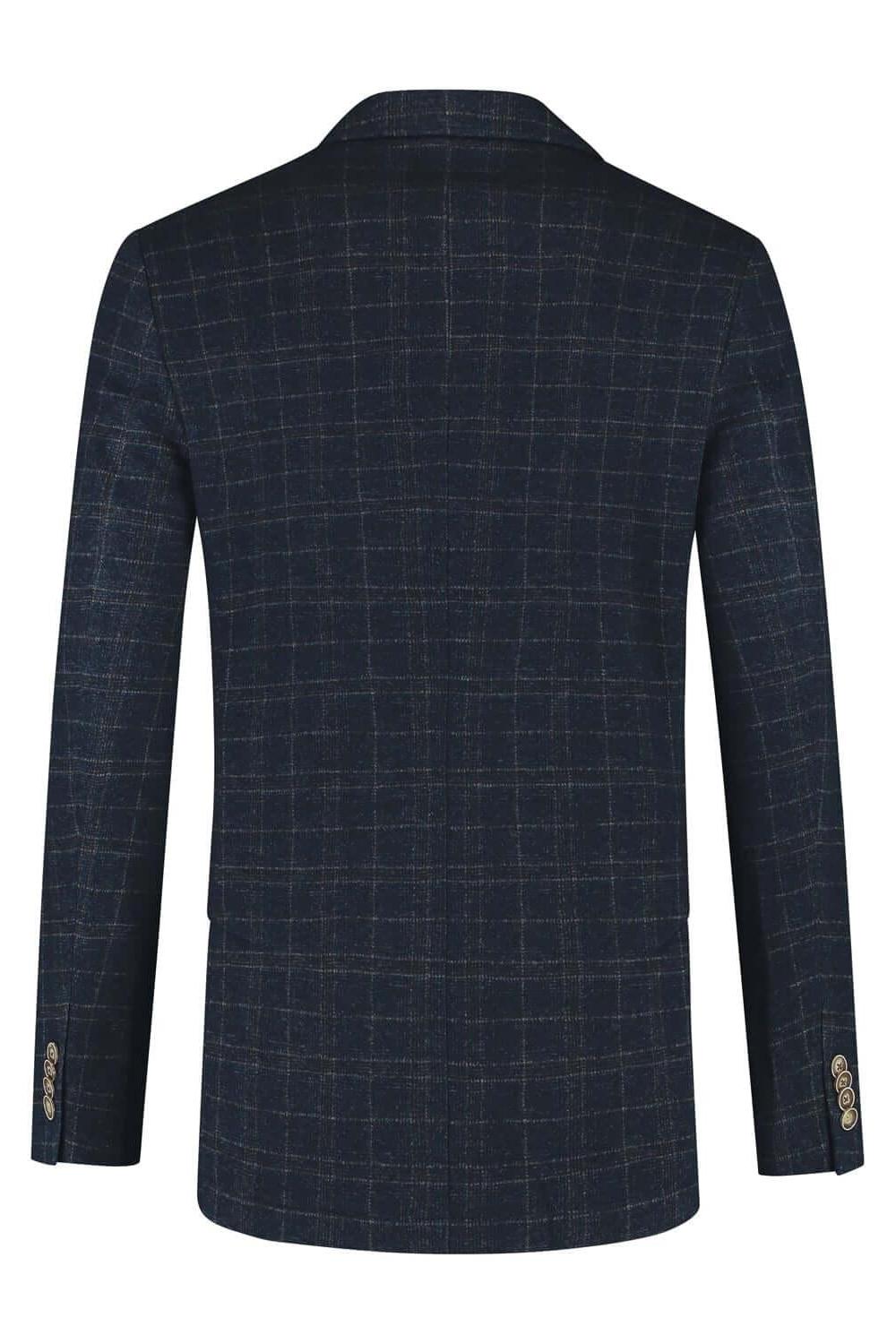 Colbert jersey ruit