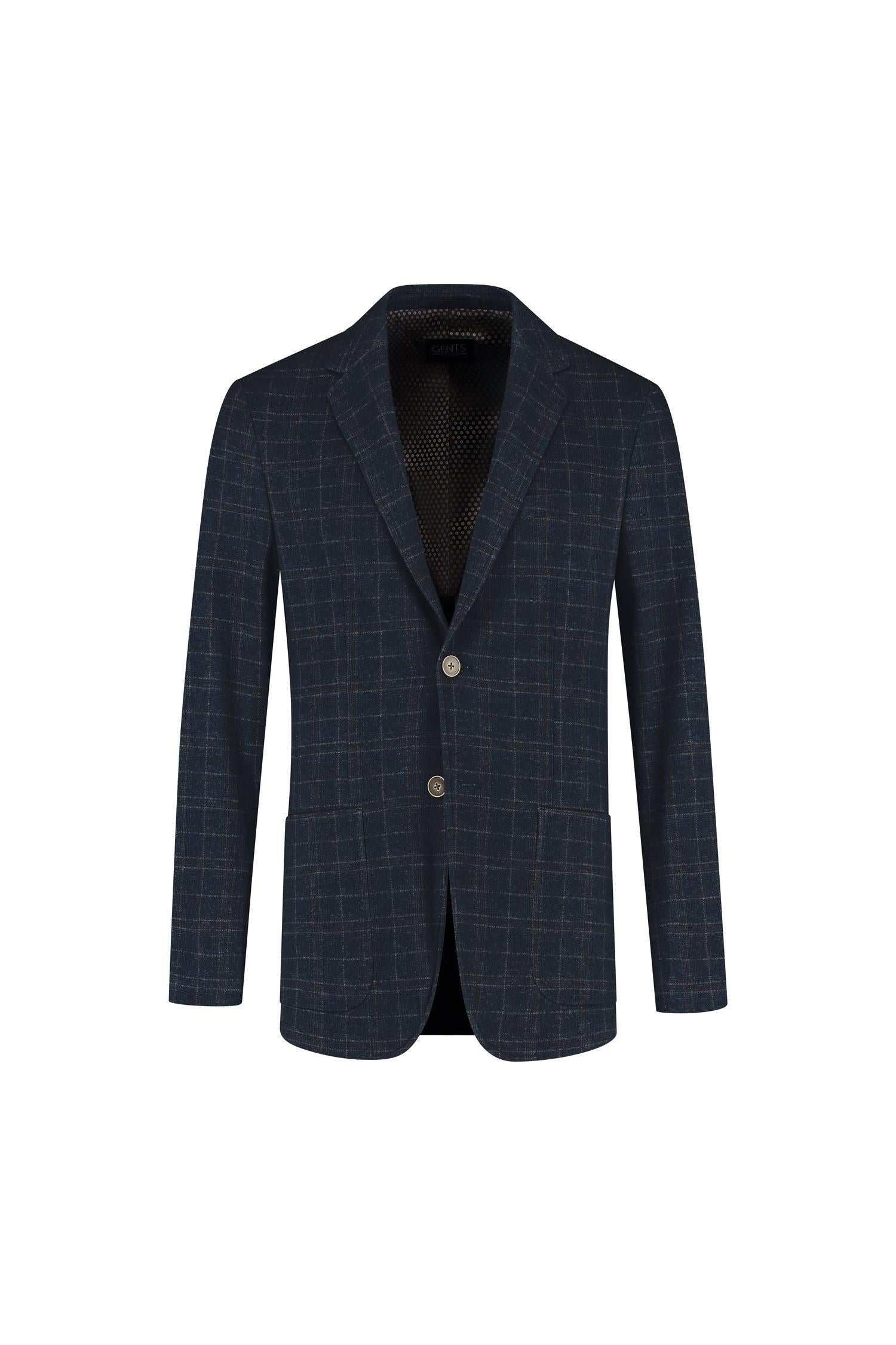 Colbert jersey ruit