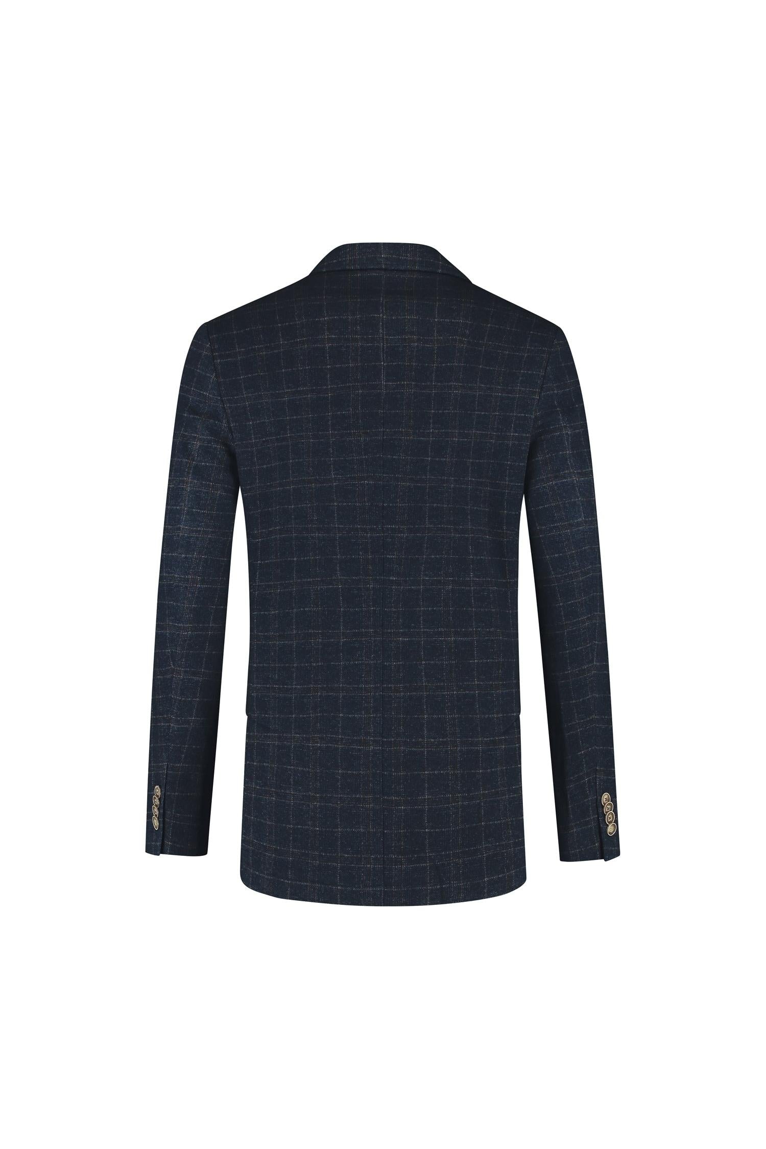 Colbert jersey ruit