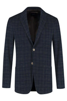 Colbert jersey ruit