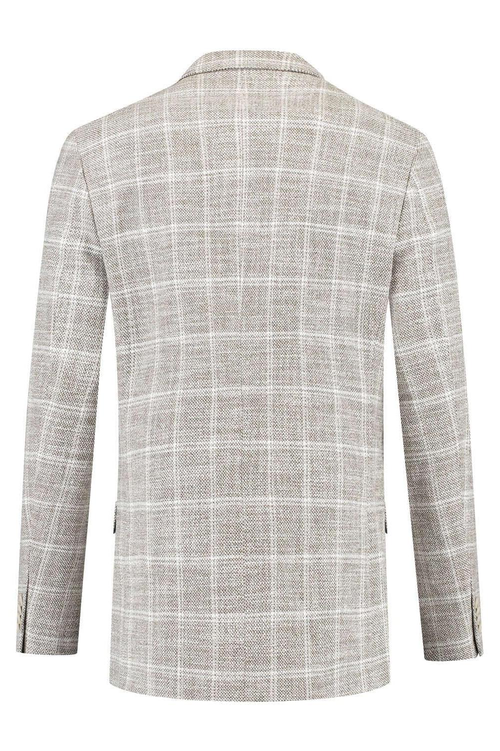 Colbert linnenkatoen ruit