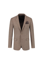 Colbert linnenlook bruin