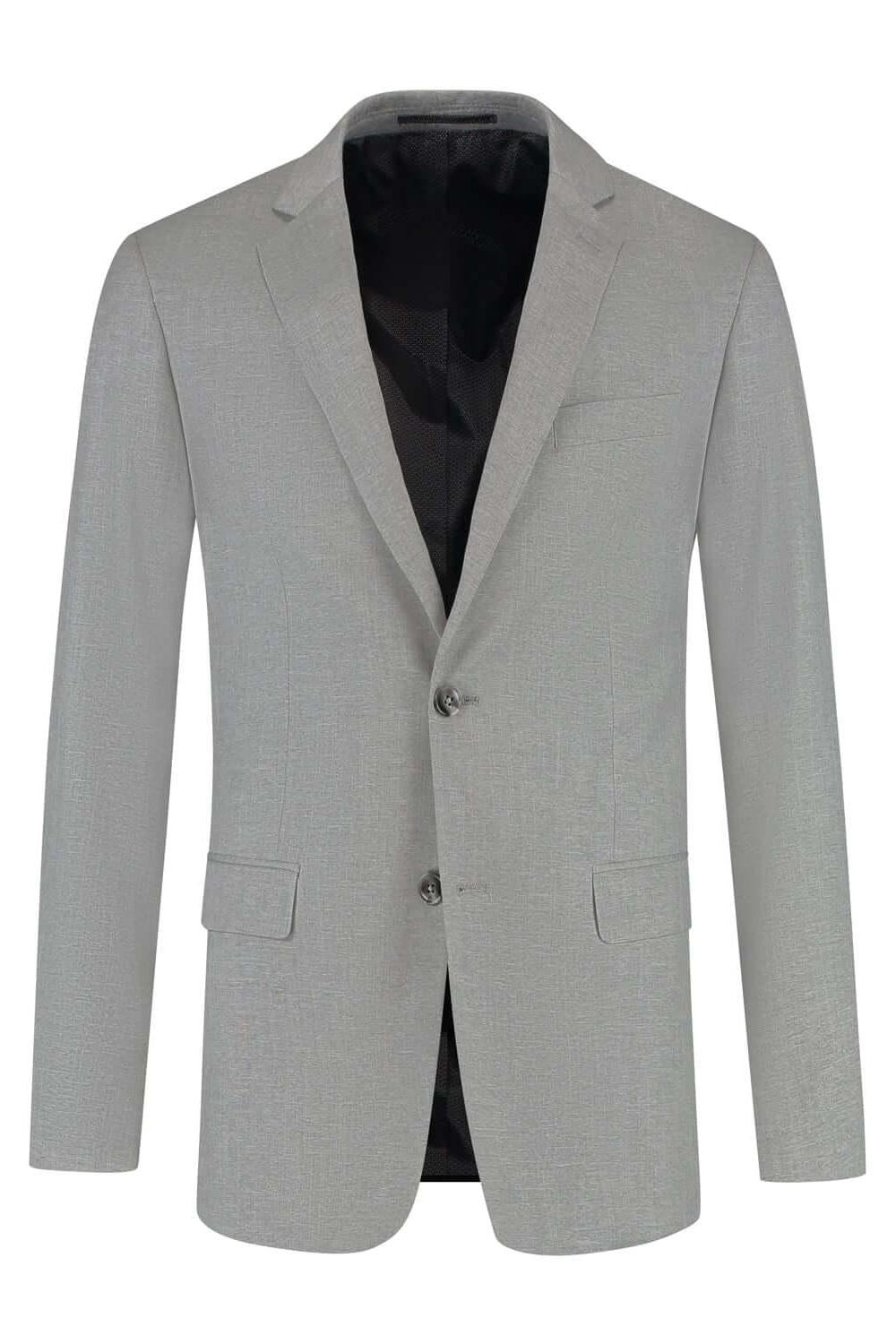 Colbert linnenlook grijs