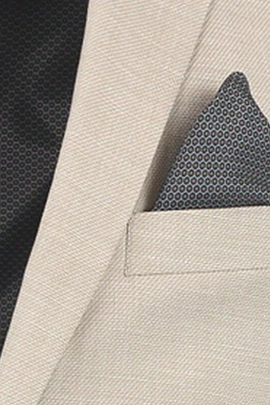 Colbert linnenlook zand