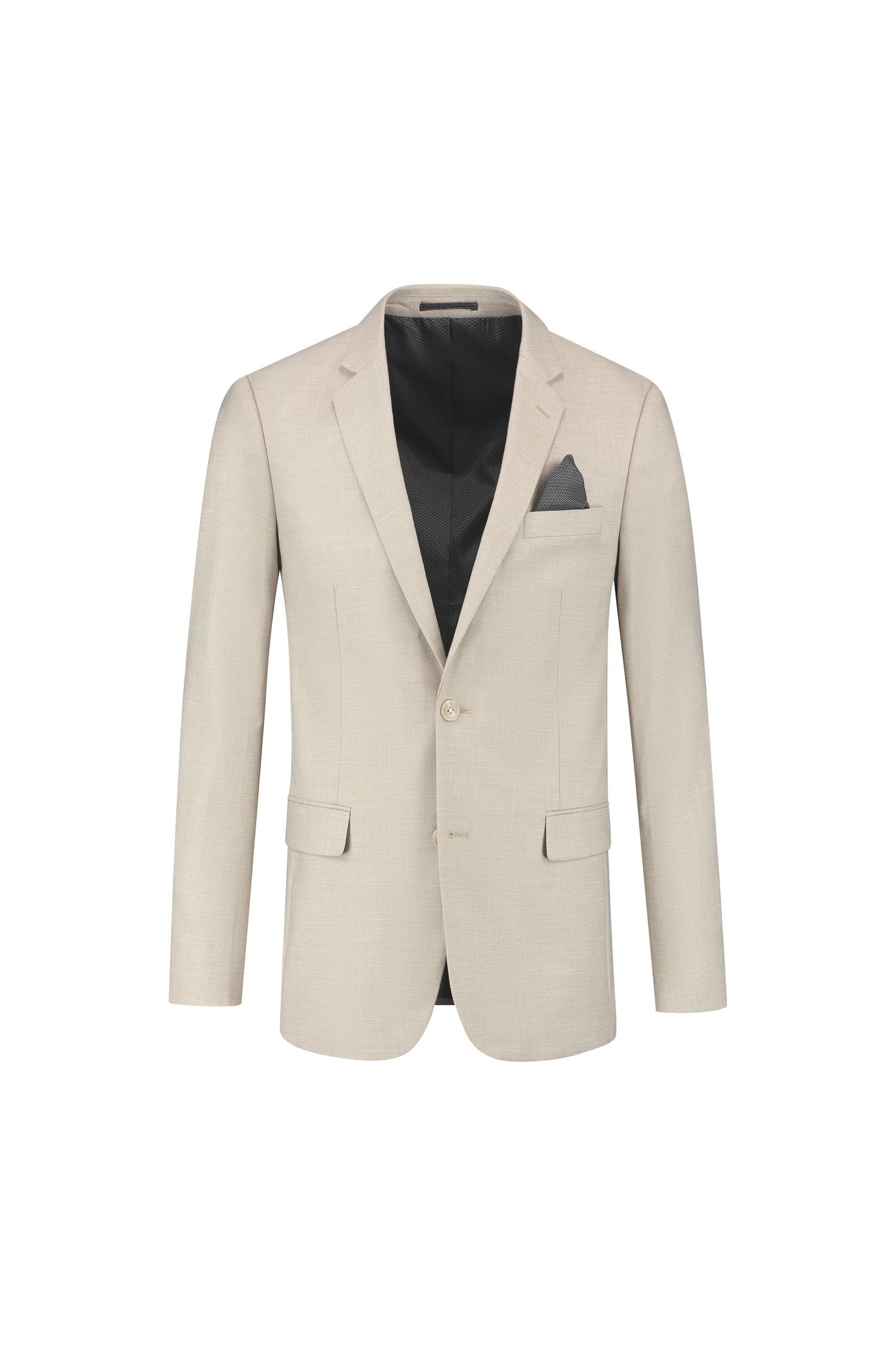 Colbert linnenlook zand