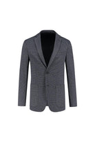 Colbert pied-de-poule navy