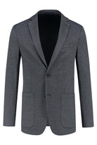 Colbert pied-de-poule navy