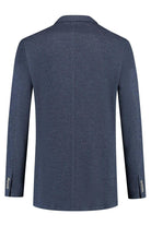 Colbert print blauw