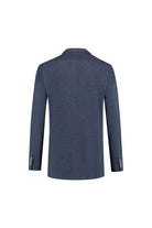 Colbert print blauw