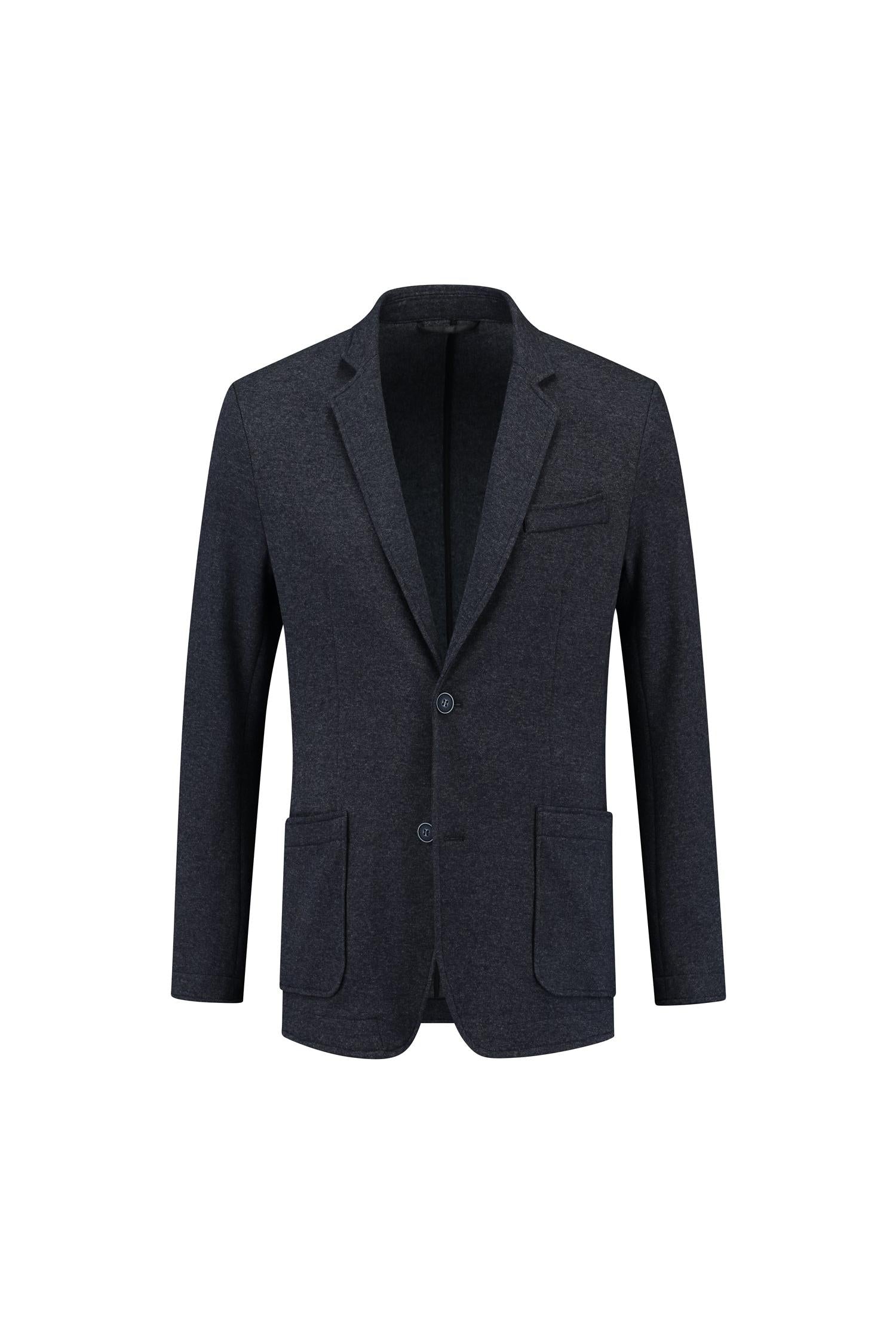 Colbert sneaker-suit blauwgrijs