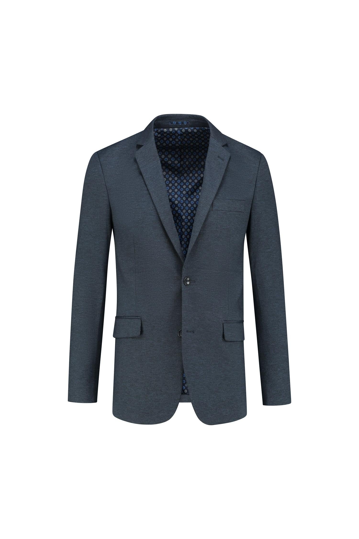 Colbert stretch blauw
