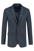 Colbert stretch blauw