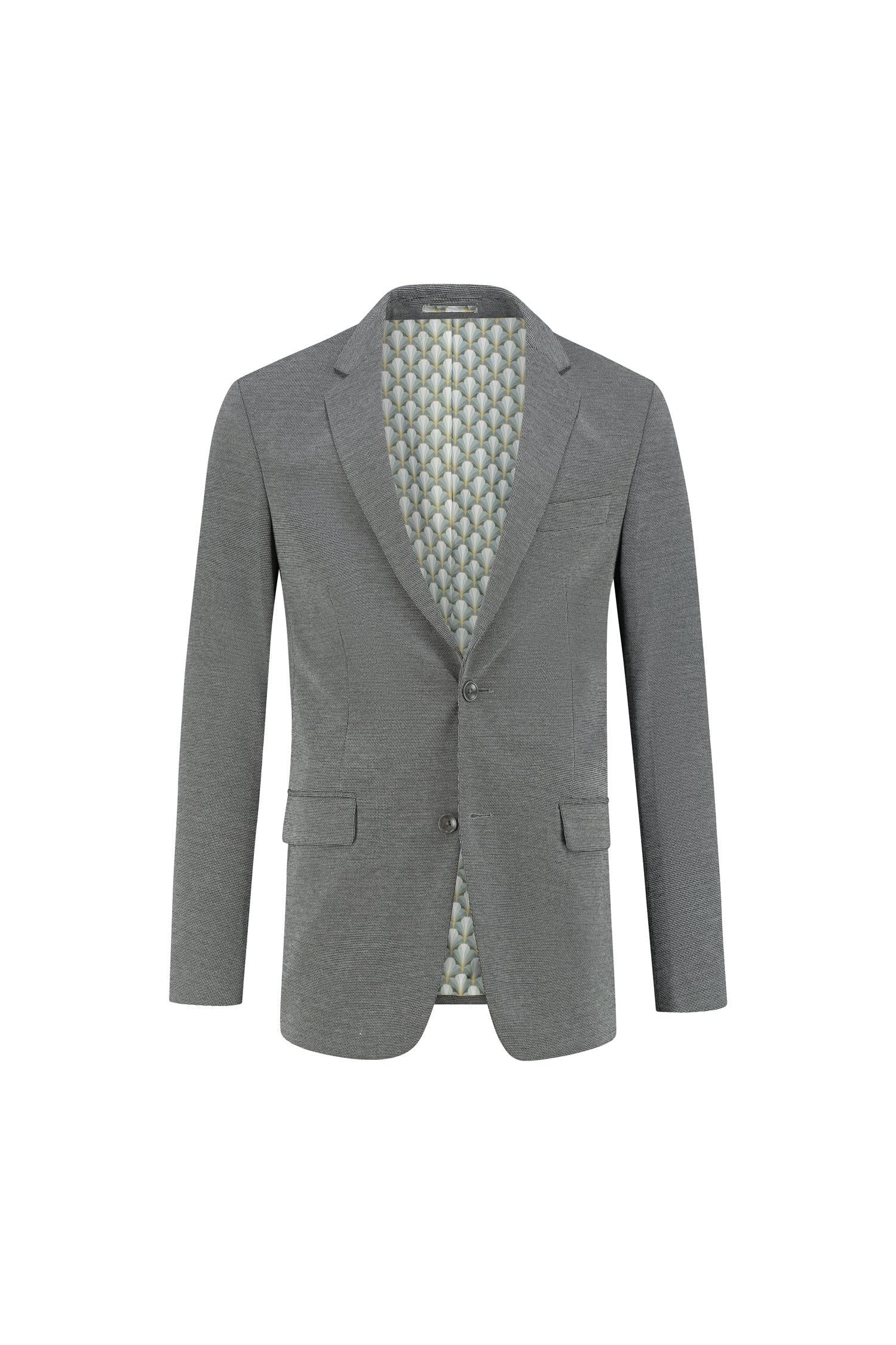 Colbert stretch grijs