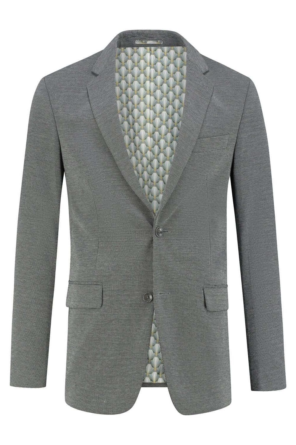 Colbert stretch grijs