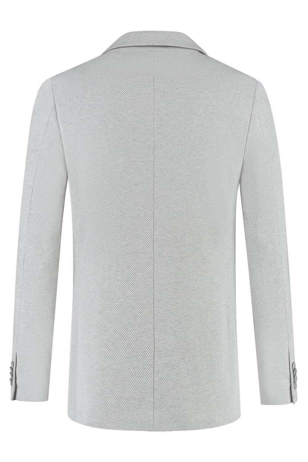 Pak Stretch Lichtgrijs 2-delig