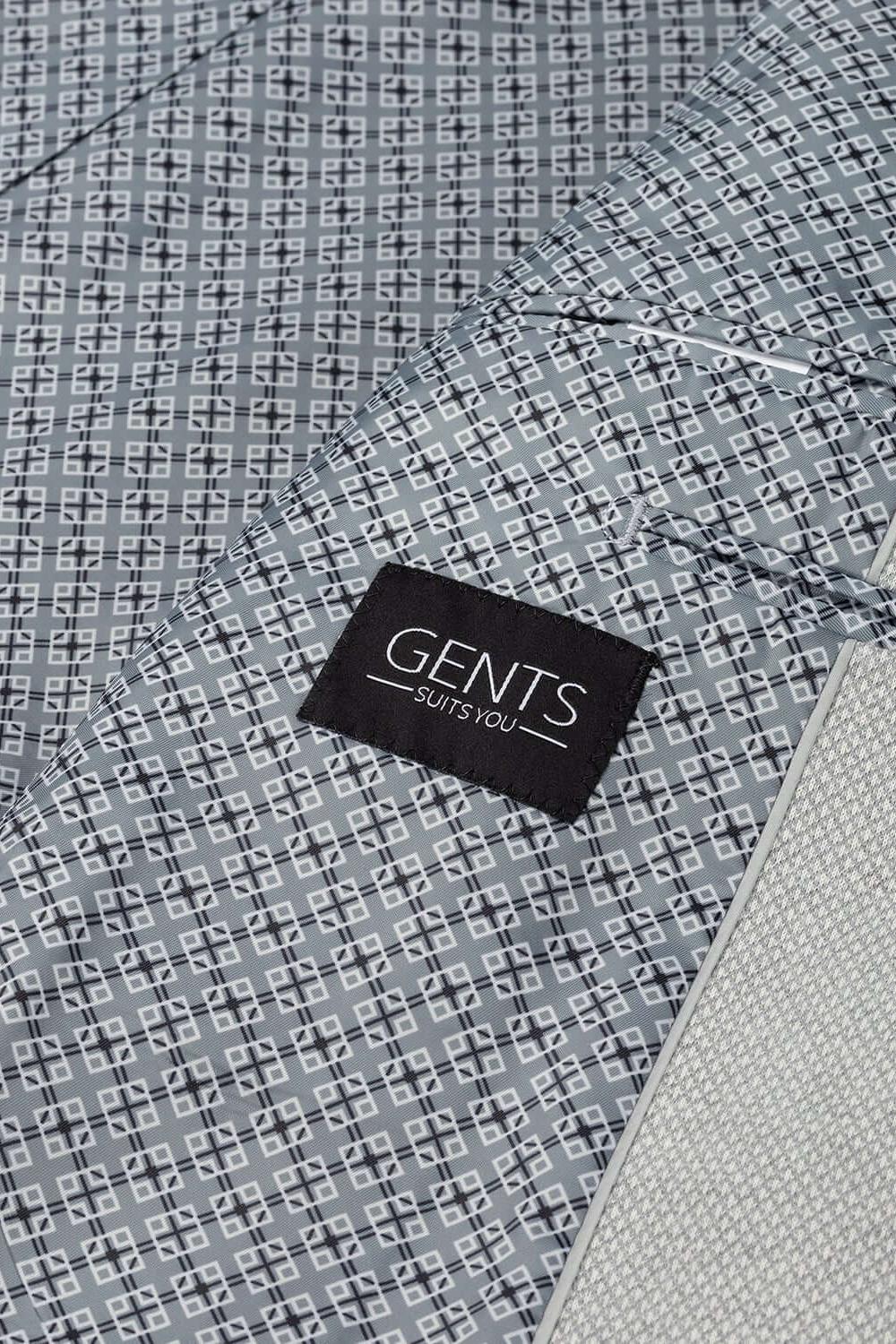 Pak Stretch Lichtgrijs 2-delig