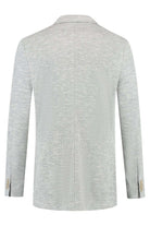 Colbert stretch ruit lichtgrijs