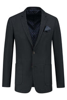 Colbert structuur blauwbruin