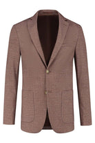 Colbert uni melange roodbruin