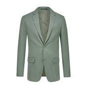 Pak pinstripe groen