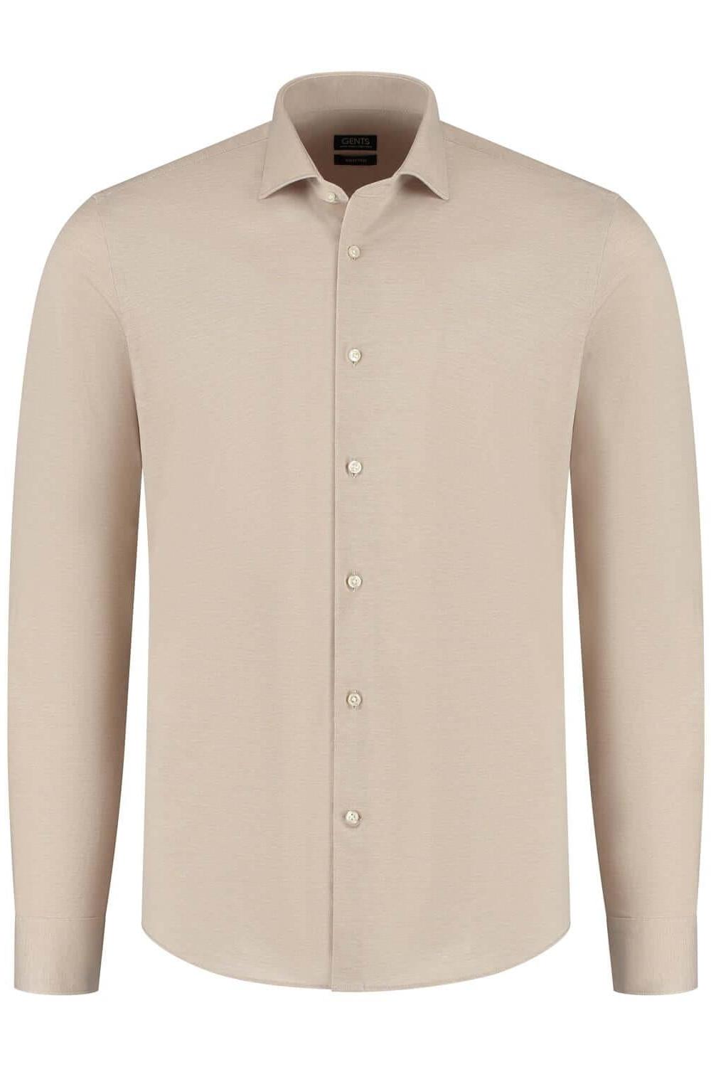 GENTS knit pique beige