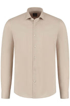 GENTS knit pique beige