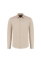 GENTS knit pique beige