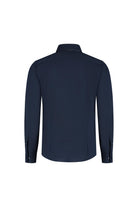 GENTS knit pique navy