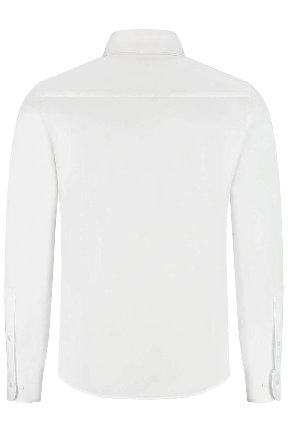 GENTS knit pique wit