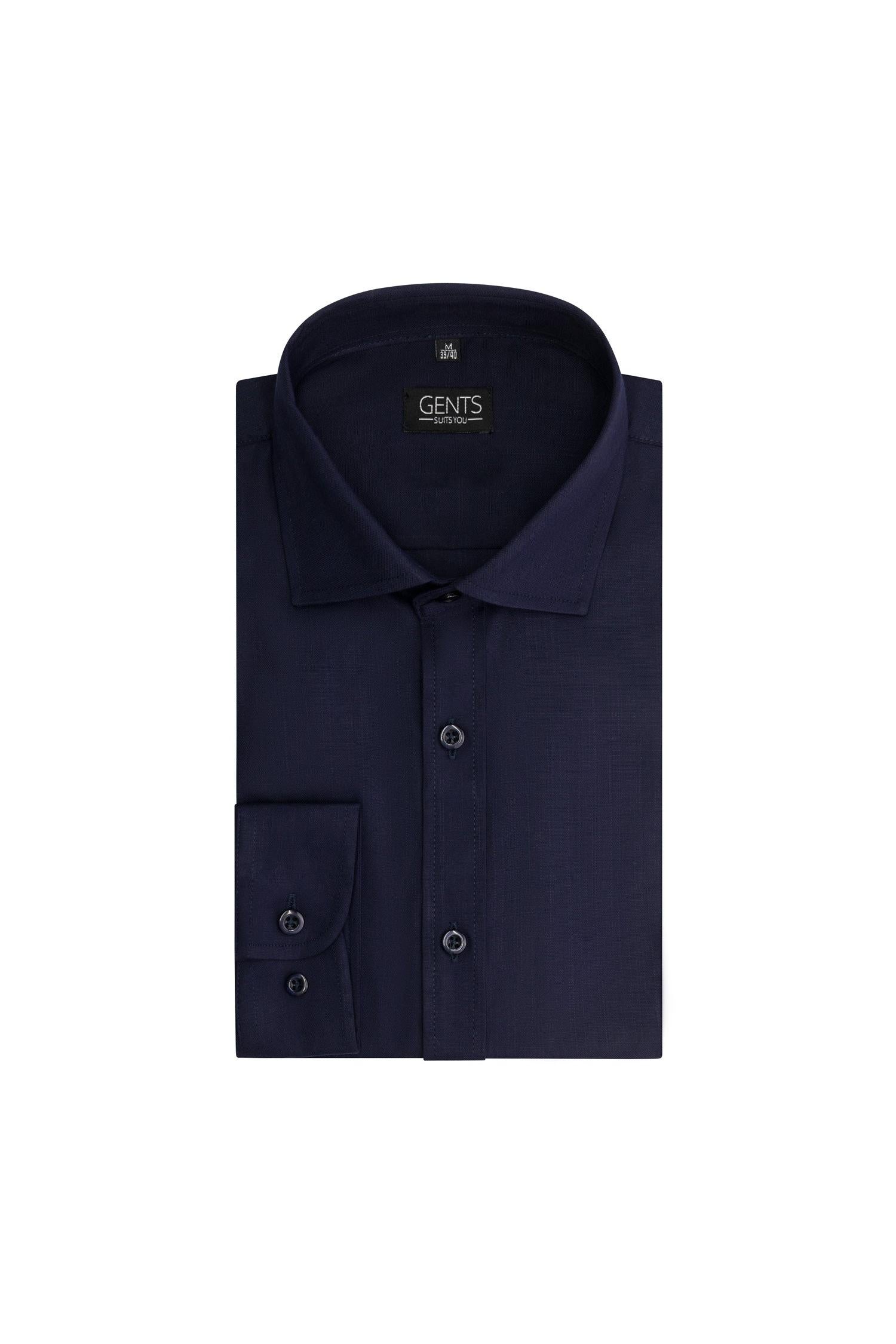 GENTS superslimfit stretch navy