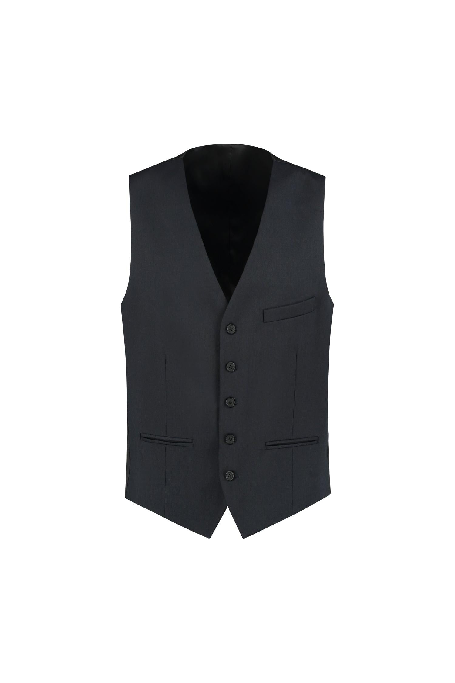 Gilet PW blauw MixMatch