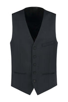 Gilet PW blauw MixMatch