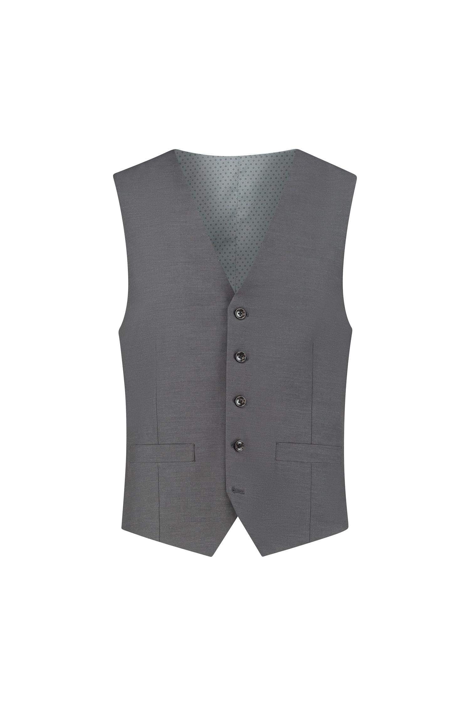 Gilet blend grijs MixMatch