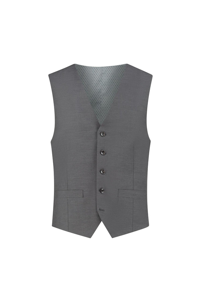 Gilet blend grijs MixMatch