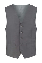 Gilet blend grijs MixMatch