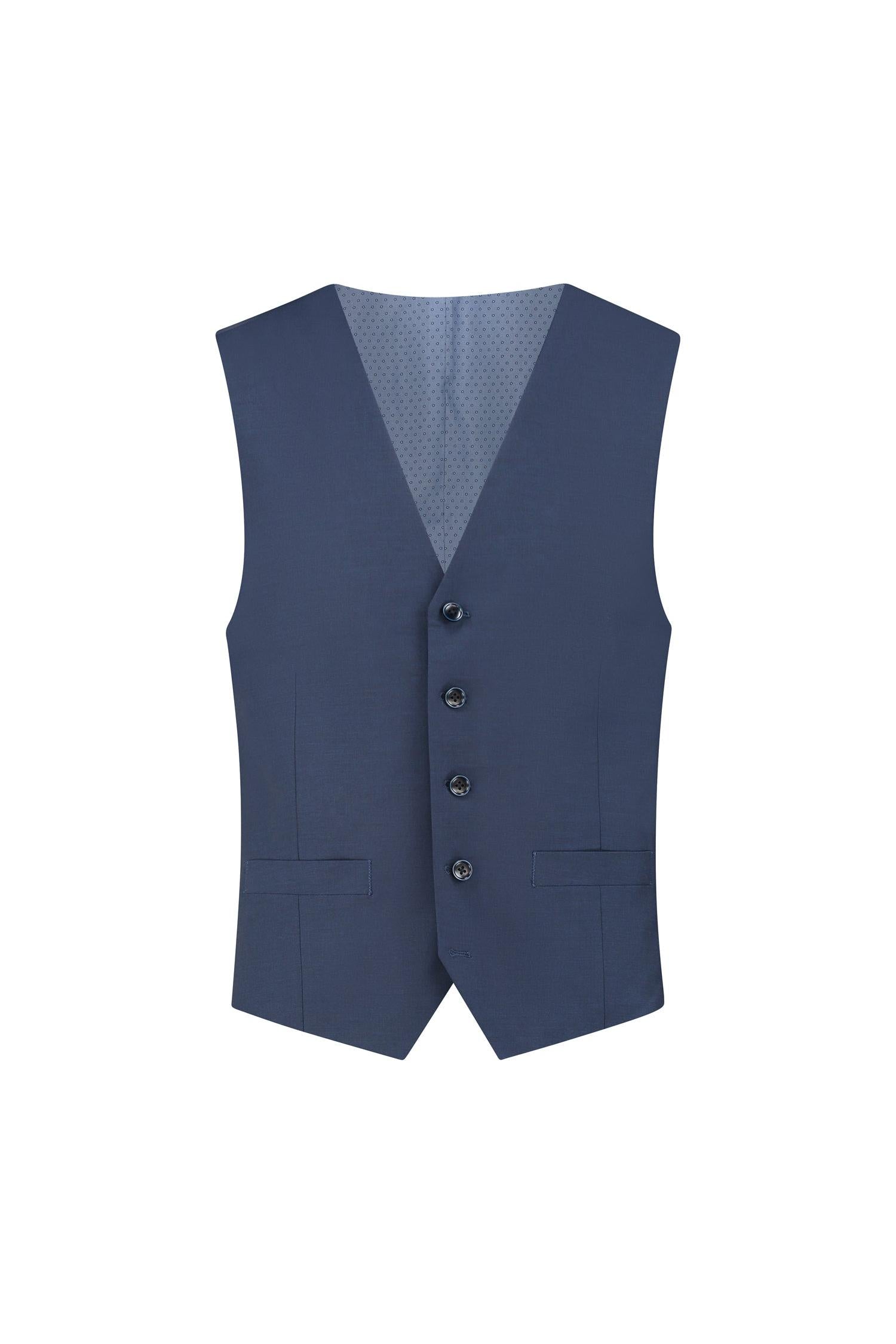 Gilet blend royalblue MixMatch