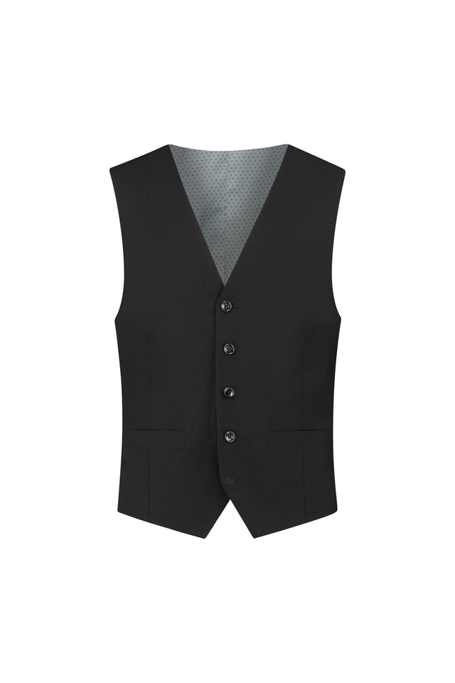 Gilet blend zwart MixMatch