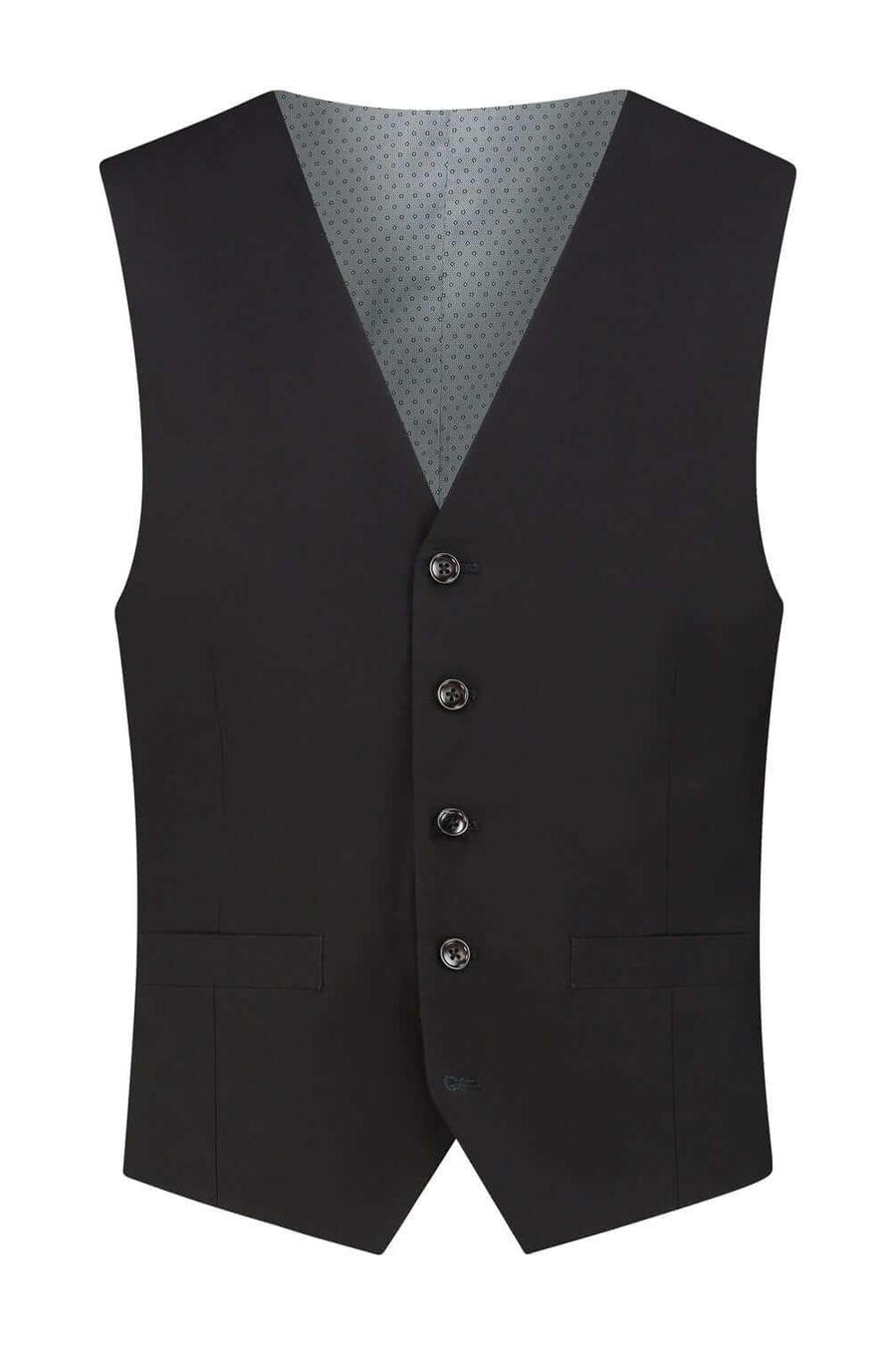 Vest blend black MixMatch