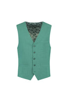 Gilet ceder groen