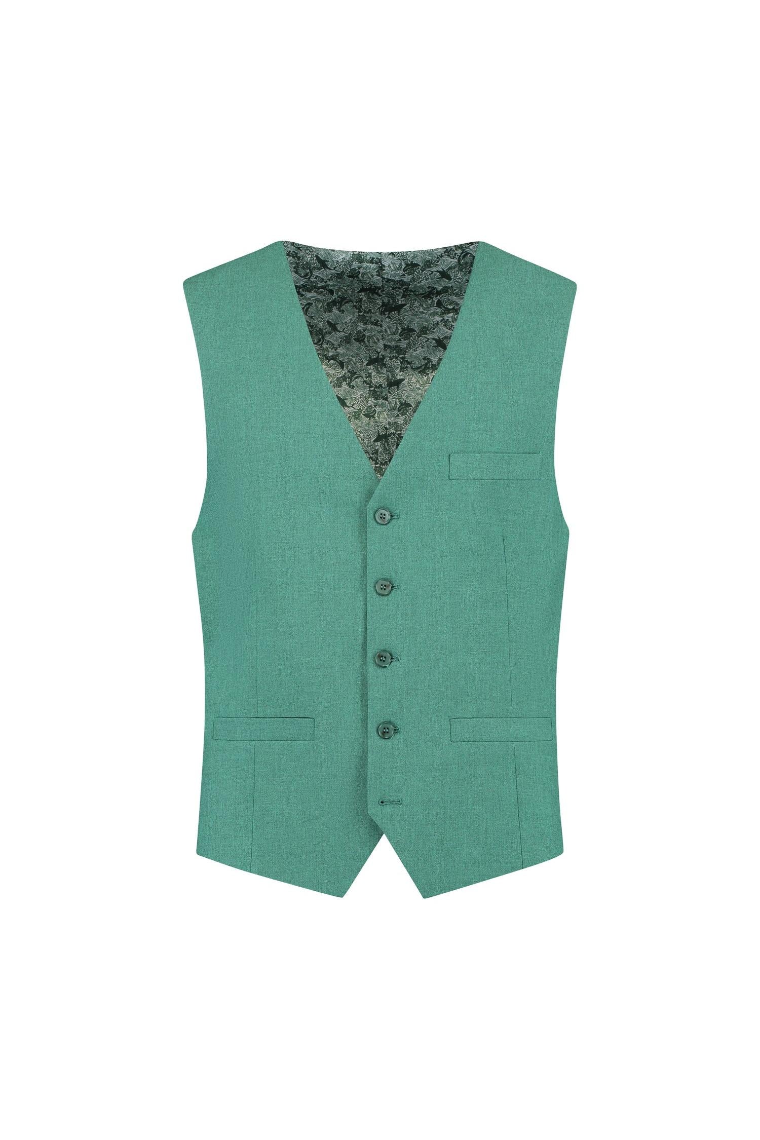 Gilet ceder groen