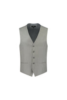 Gilet kiezelgrijs