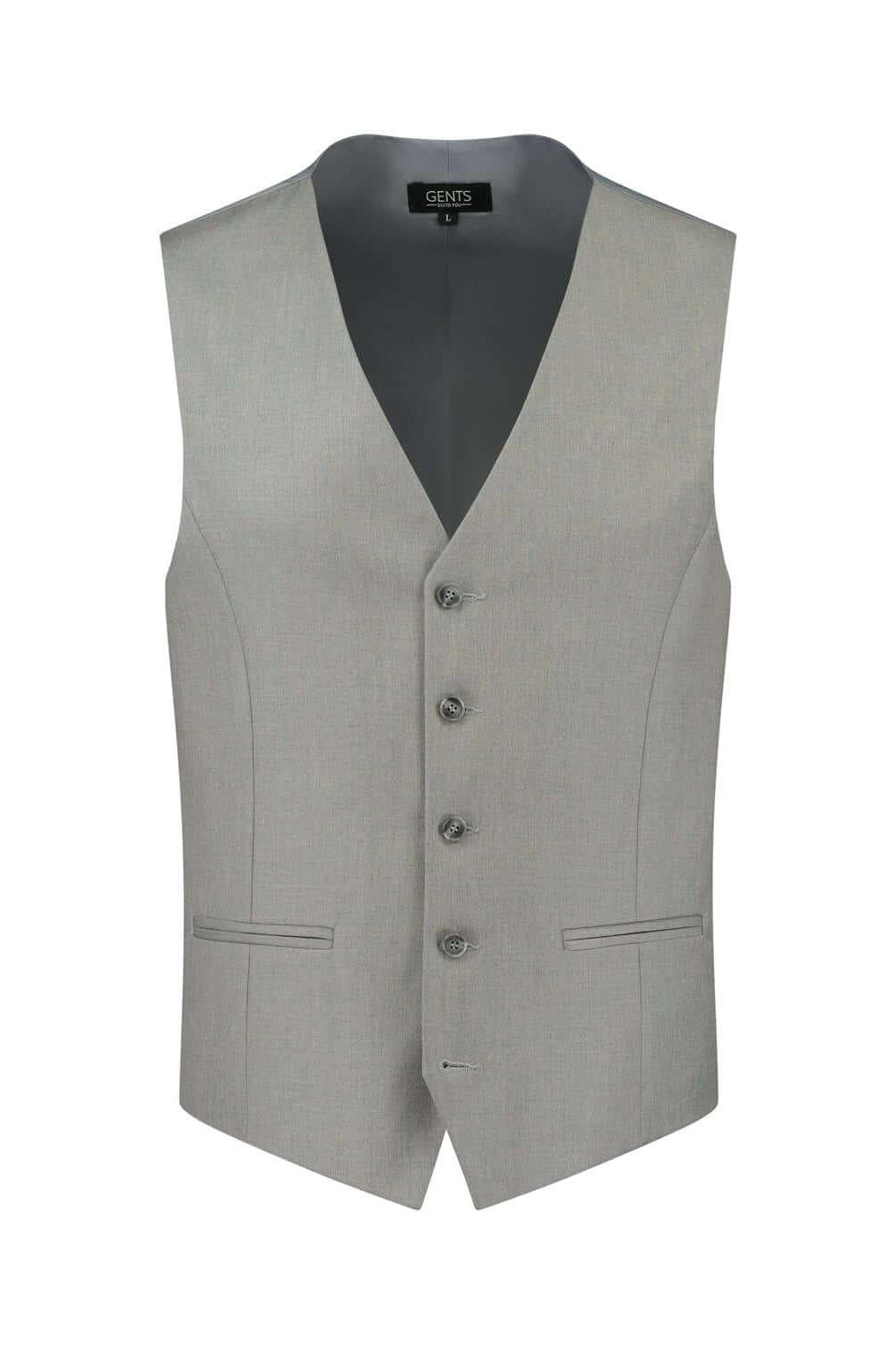 Gilet kiezelgrijs