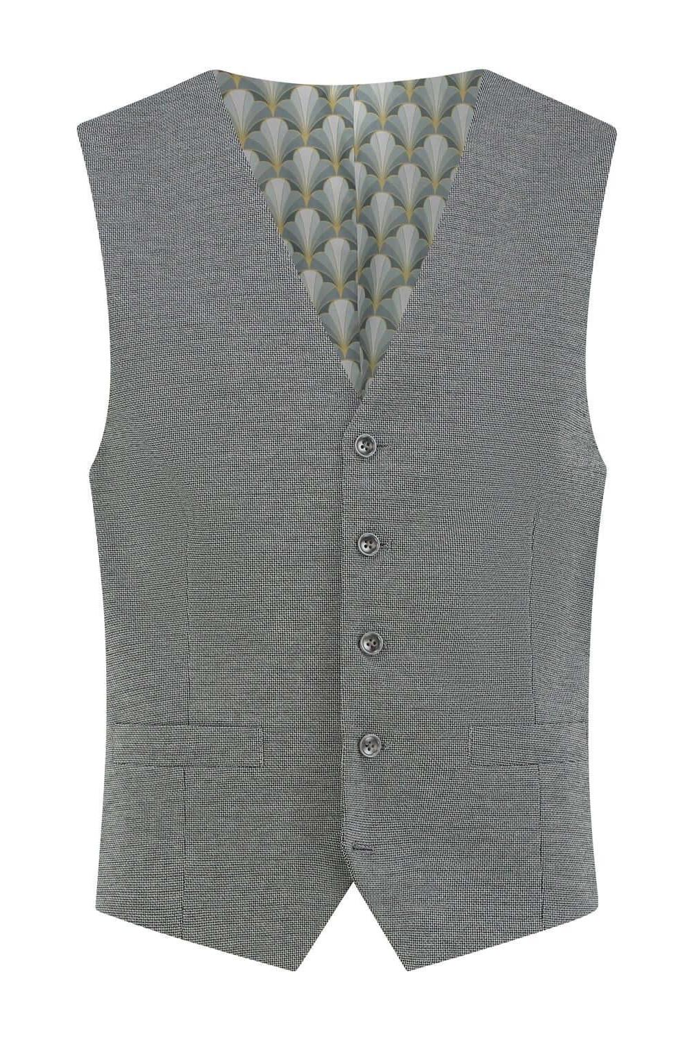 Gilet stretch grijs