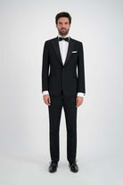 Jas Smoking Punt polyviscose