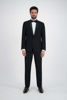 Jas smoking shawl Polyviscose