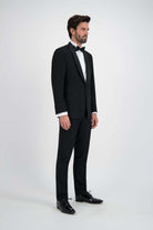 Jas smoking shawl Polyviscose